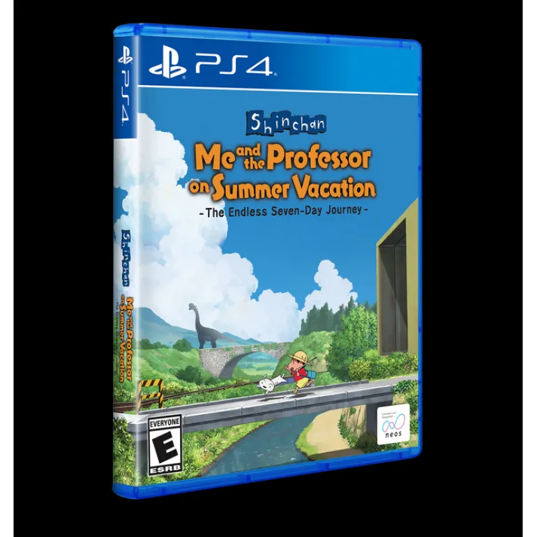 Shin Chan: Me and the Professor on Summer Vacation -The Endless Seven-Day Journey- - Playstation 4