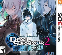 Shin Megami Tensei: Devil Survivor 2 Record Breaker [STANDARD EDITION] - 3DS