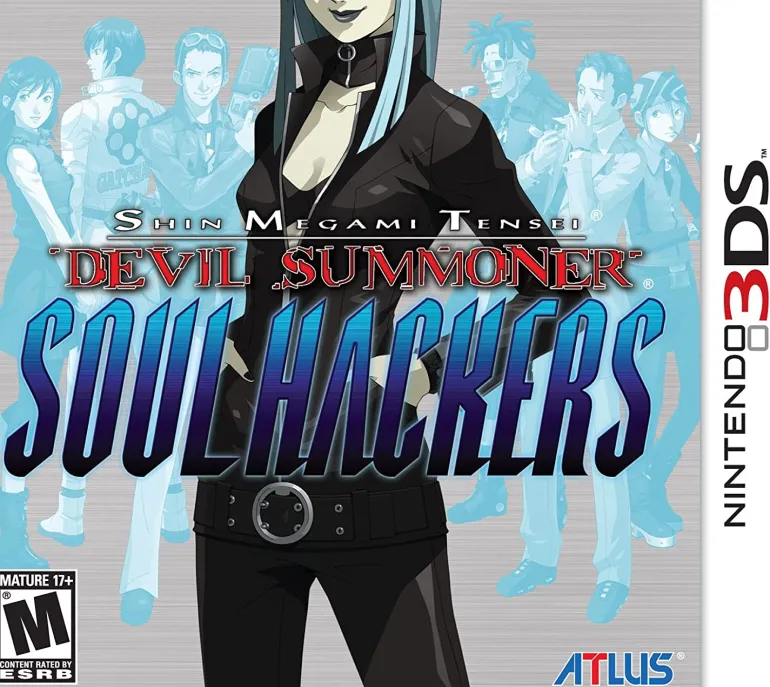 Shin Megami Tensei Devil Summoner: Soul Hackers (Standard Edition) - 3DS