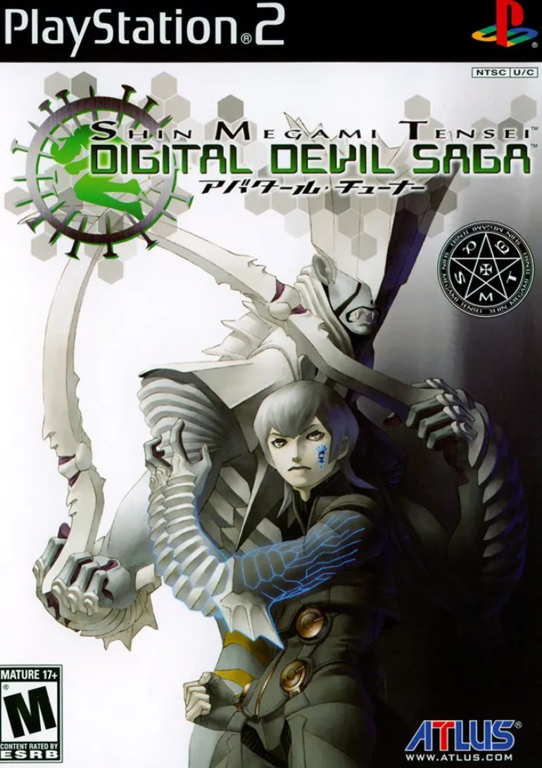 Shin Megami Tensei: Digital Devil Saga 1 - PS2