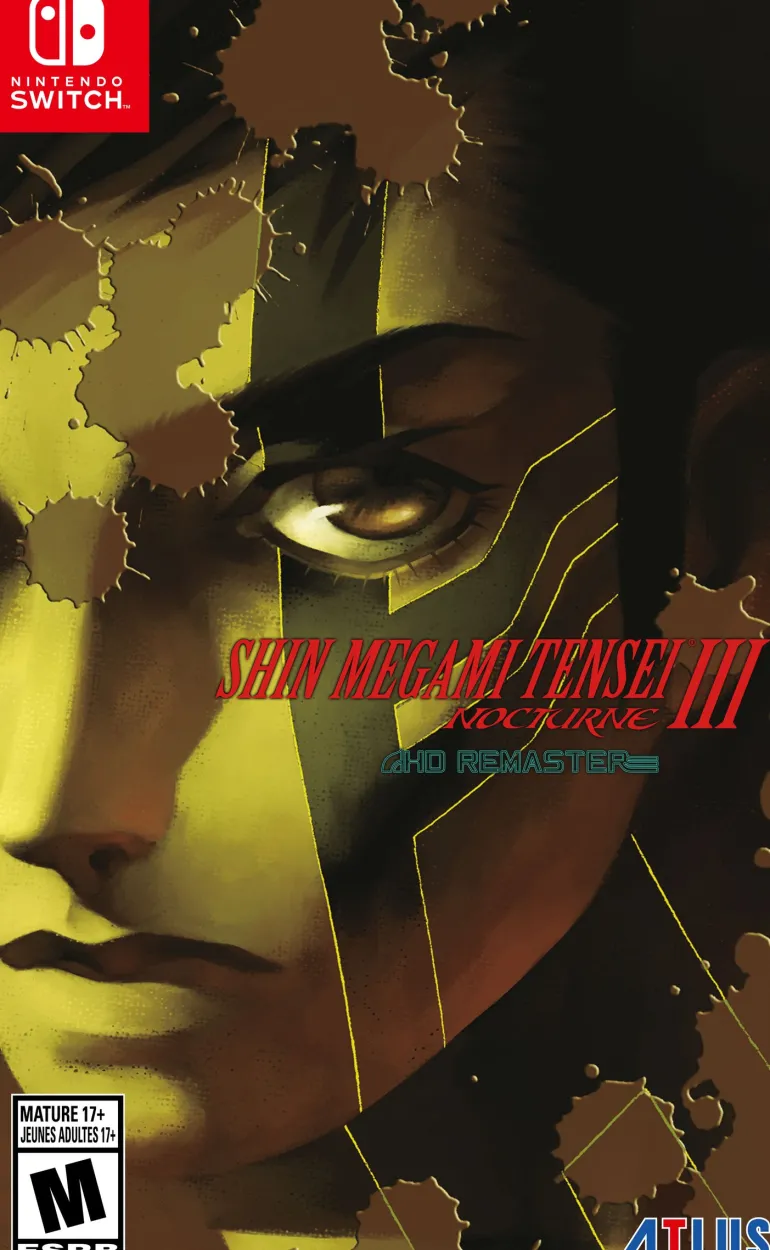 Shin Megami Tensei III Nocturne HD Remaster - Nintendo Switch