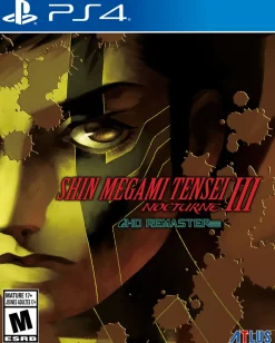Shin Megami Tensei III Nocturne HD Remaster - PlayStation 4