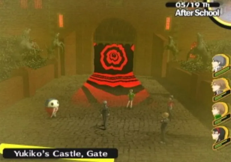 Shin Megami Tensei: Persona 4 - PS2