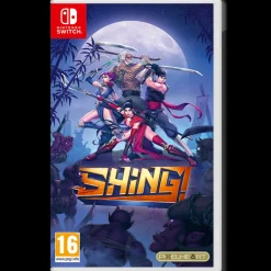 SHING! - SWITCH [PEGI IMPORT : PLAYS IN ENGLISH]