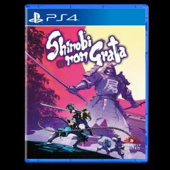 Shinobi non Grata [Limited Edition] [SLG EU Import] - Playstation 4
