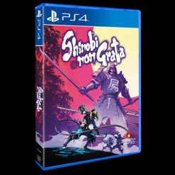 Shinobi non Grata [Limited Edition] [SLG EU Import] - Playstation 4