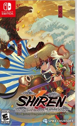 Shiren the Wanderer the Mystery Dungeon of Serpentcoil Island - Nintendo Switch