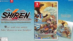 Shiren the Wanderer the Mystery Dungeon of Serpentcoil Island - Nintendo Switch