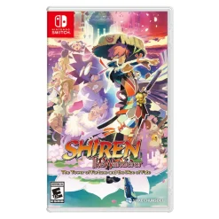 Shiren The Wanderer The Tower of Fortune and The Dice of Fate & Shiren the Wanderer the Mystery Dungeon of Serpentcoil Island Bundle - Nintendo Switch (FREE SHIPPING)