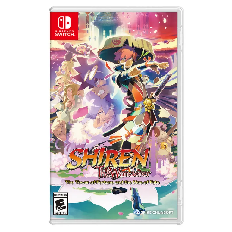Shiren The Wanderer The Tower of Fortune and The Dice of Fate - Nintendo Switch