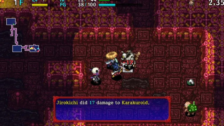 Shiren The Wanderer The Tower of Fortune and The Dice of Fate - Nintendo Switch