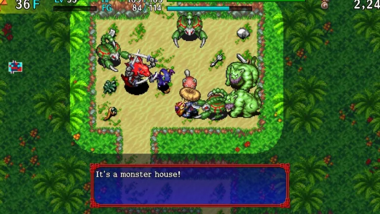 Shiren The Wanderer The Tower of Fortune and The Dice of Fate - Nintendo Switch
