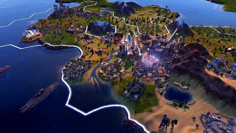 Sid Meiers Civilization VI - XB1