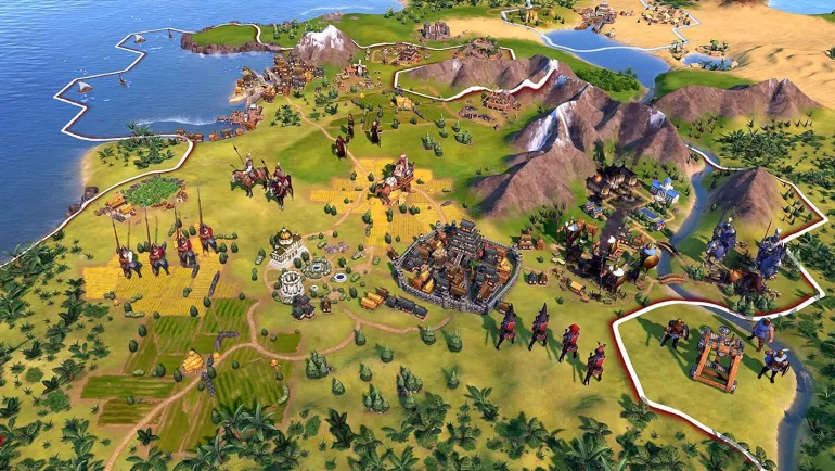 Sid Meiers Civilization VI - XB1