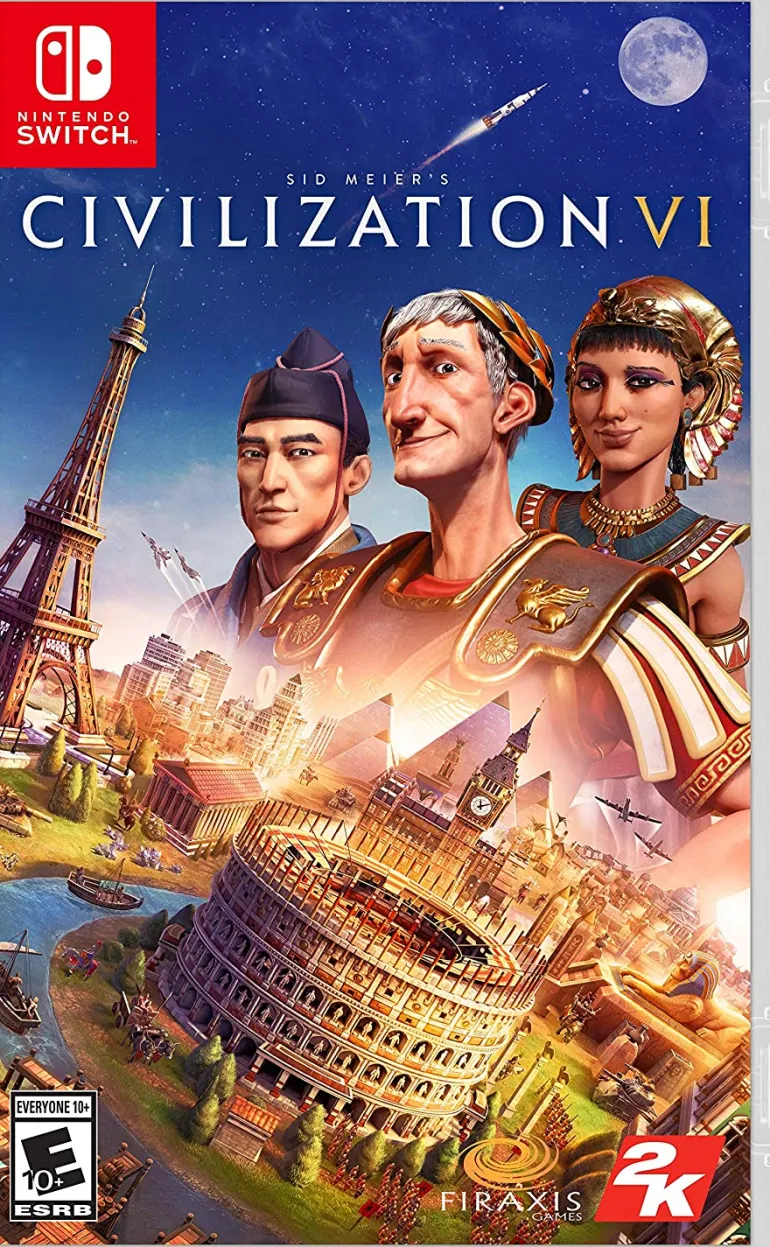 Sid Meier's Civilization VI - Nintendo Switch