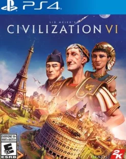 Sid Meiers Civilization VI - PS4