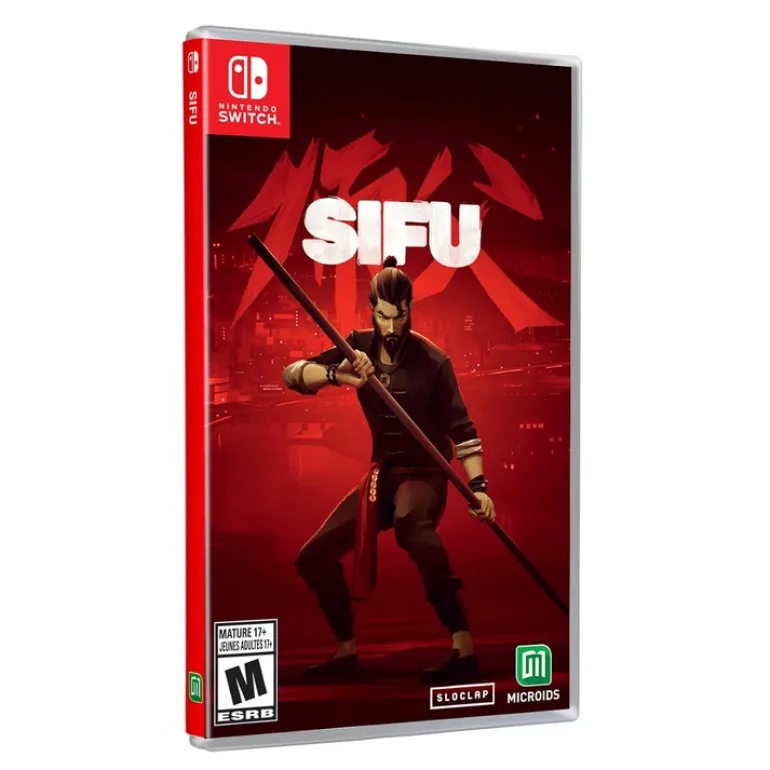 Sifu - Nintendo Switch (Standard Edition)