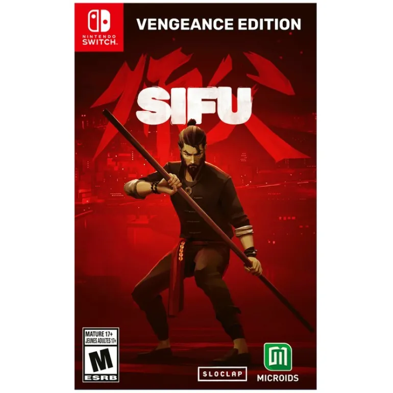 Sifu: Vengeance Edition - SWITCH