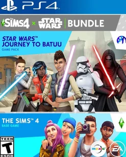 SIMS 4 STAR WARS JOURNEY TO BATUU BUNDLE - PS4