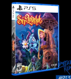 Sir Lovelot [Limited Run Games #13] - PlayStation 5