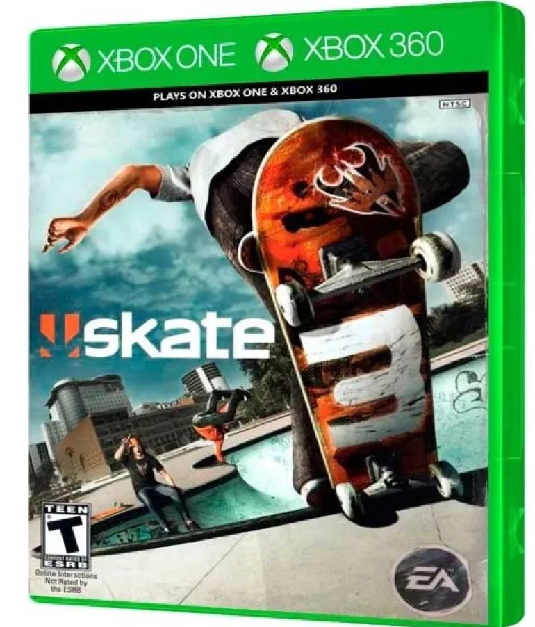 Skate 3 - XBOX 360 / XBOX ONE (Region Free) (Platinum Hits)