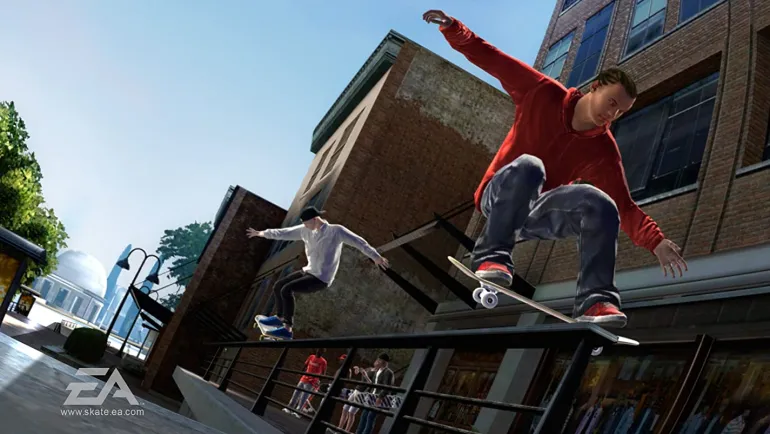 Skate 3 - XBOX 360 / XBOX ONE (Region Free) (Platinum Hits)