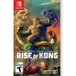 Skull Island Rise of Kong - Nintendo Switch