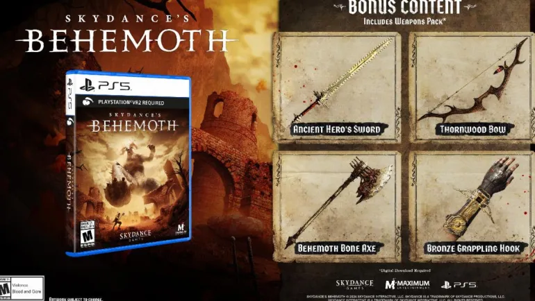 Skydance’s BEHEMOTH (PSVR2 Required) - Playstation 5