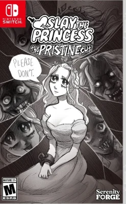 Slay the Princess - The Pristine Cut Collectors Edition - Nintendo Switch (PRE-ORDER)