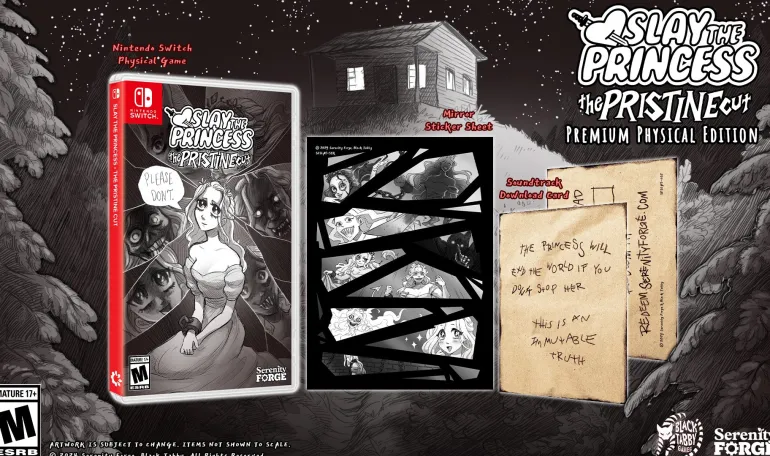 Slay the Princess - The Pristine Cut Premium Physical Edition - Nintendo Switch (PRE-ORDER)