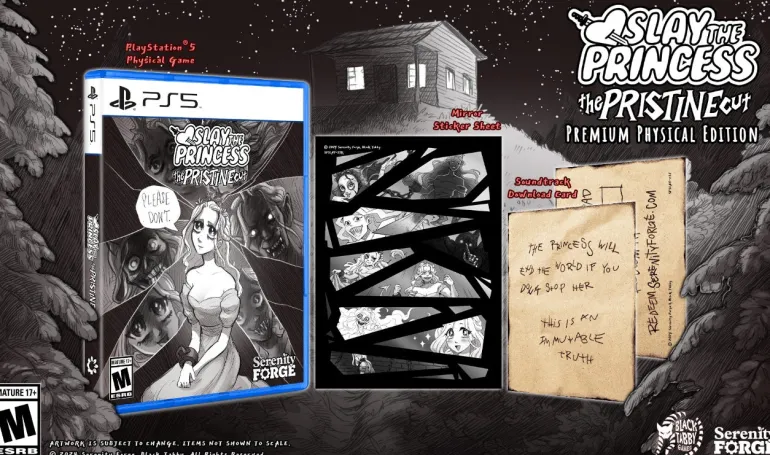 Slay the Princess - The Pristine Cut Premium Physical Edition - Playstation 5 (PRE-ORDER)