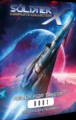 Söldner-X Complete Collection [LIMITED EDITION - PLAY EXCLUSIVE] - Nintendo Switch (PRE-ORDER)