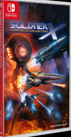 Söldner-X Complete Collection [STANDARD EDITION - PLAY EXCLUSIVE] - Nintendo Switch (PRE-ORDER)