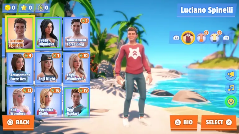 Slide Stars - PS4