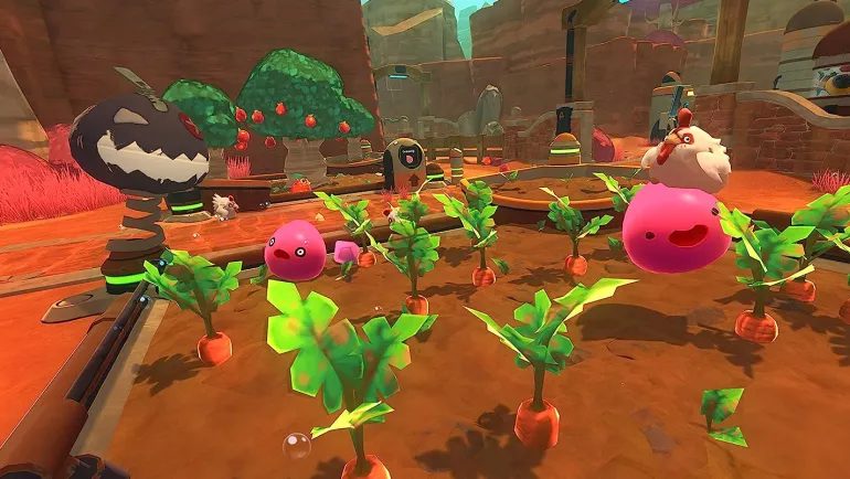 SLIME RANCHER - PS4