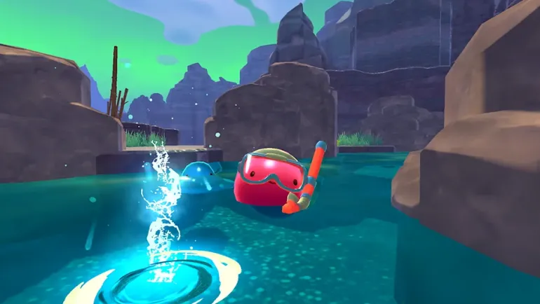 Slime Rancher: Plortable Edition - Nintendo Switch