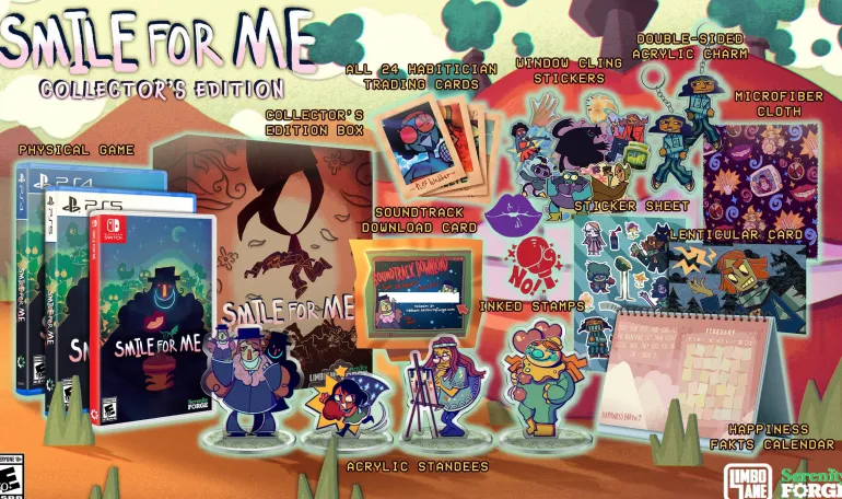 SMILE FOR ME - PS4