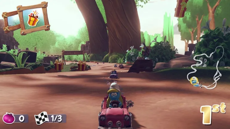 SMURFS KART - PS4