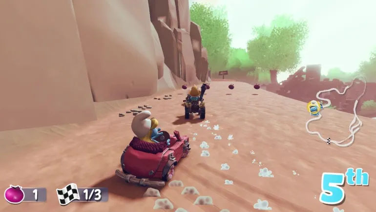 SMURFS KART - PS4