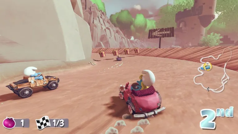 SMURFS KART - PS4