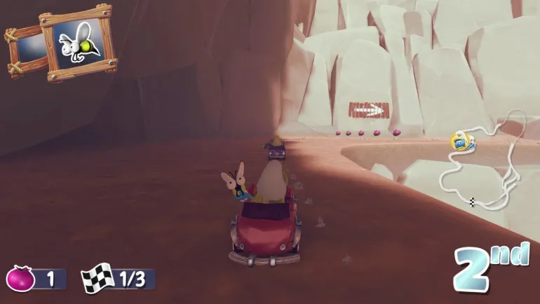 SMURFS KART - PS4