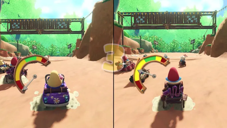 SMURFS KART - PS4