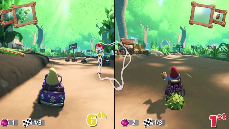 SMURFS KART - PS4