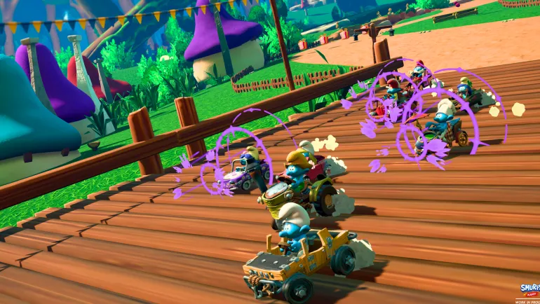 SMURFS KART TURBO EDITION - SWITCH