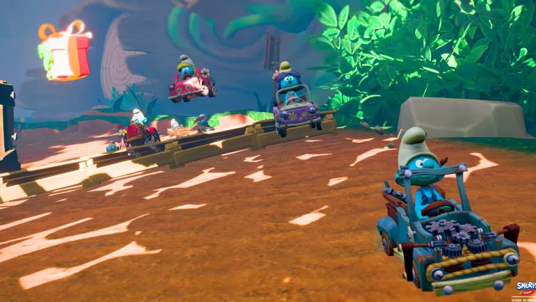 SMURFS KART TURBO EDITION - SWITCH