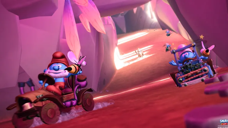 SMURFS KART TURBO EDITION - SWITCH