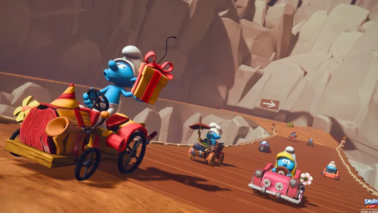 SMURFS KART TURBO EDITION - SWITCH