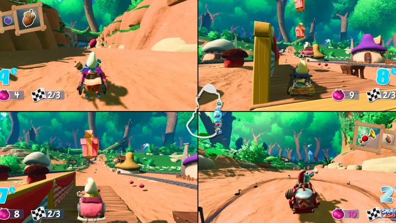 SMURFS KART TURBO EDITION - SWITCH