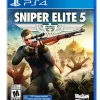 Sniper Elite 5 Deluxe - PS4