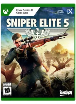 Sniper Elite 5 Deluxe - XBOX ONE / XBOX SERIES X